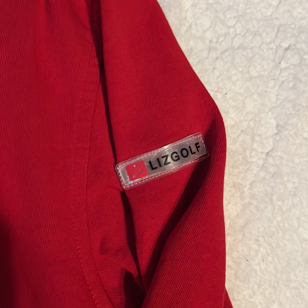 Liz Claiborne LizGolf zip up hoodie - Picture 3 of 7